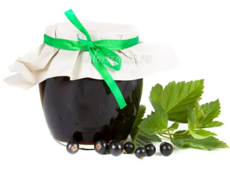 Джем з чорної смородини, нестерилізований, ґатунок вищий, ДСТУ 4900, 1 кг